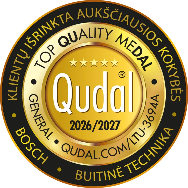 gold badge, quality seal, round badge, five star, Qudal