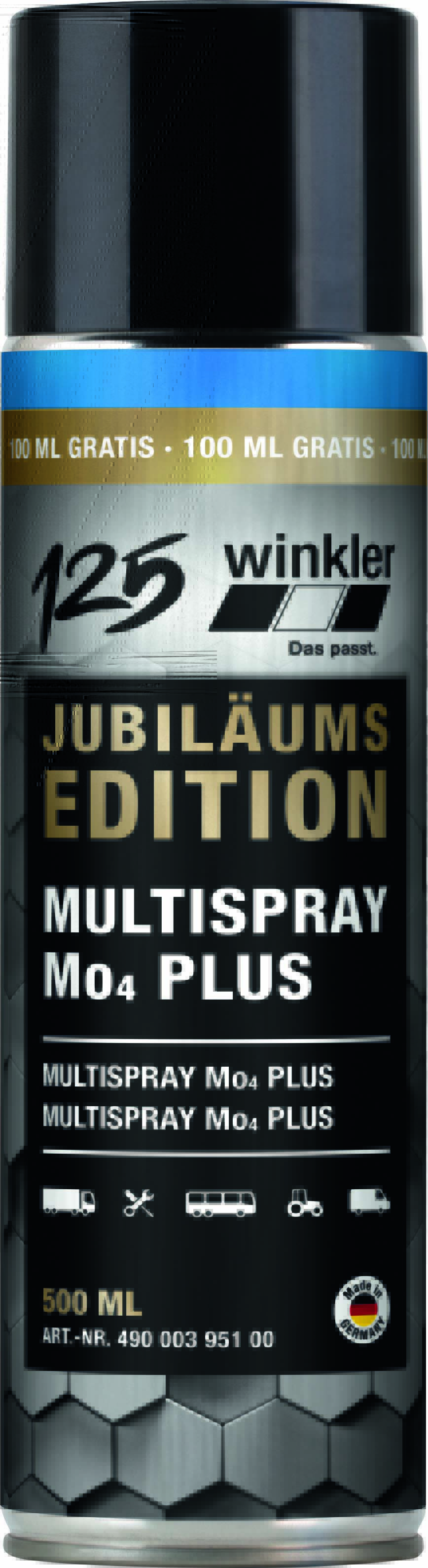 Multispray, Mo4 Plus, Jubiläums Edition, 500 ml, Sprühdose