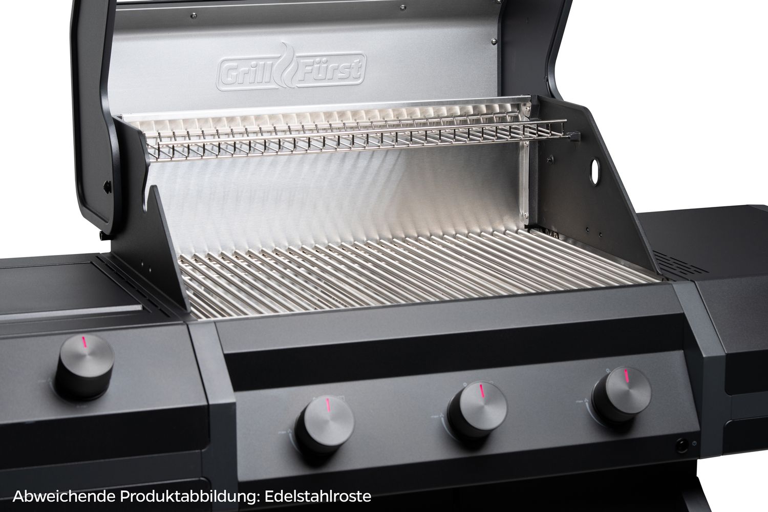 grill, gasgrill, grillrost, edelstahl, bräter