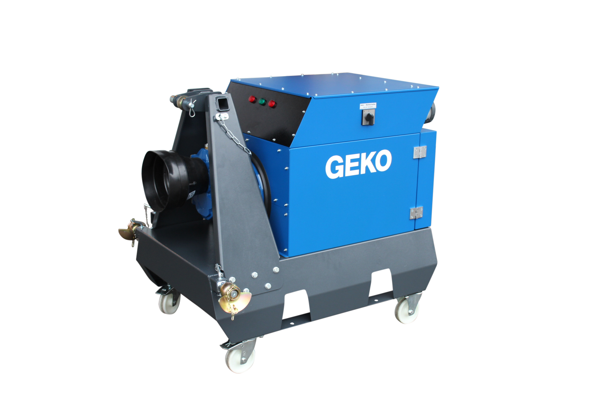 Industriemaschine, Geko, Schredder-Adapter, Schneidwerk, Räumlwork Rolle