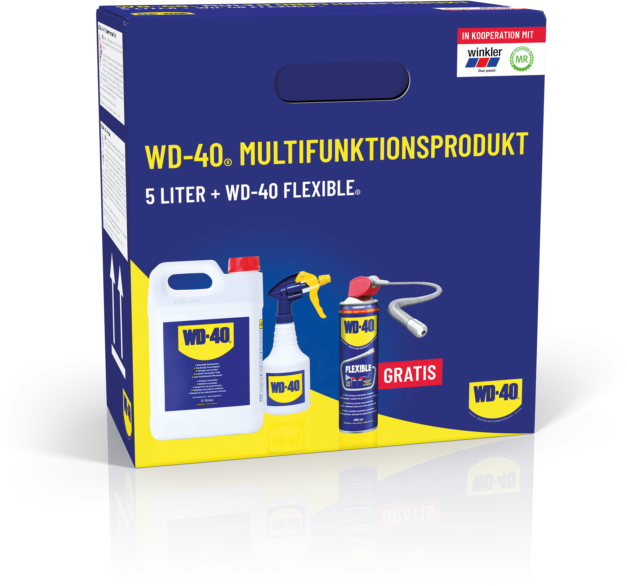 WD-40 Multifunktionsprodukt + Flexible