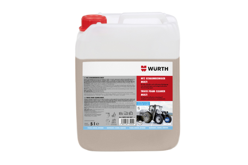 Schaumreiniger, Multi, Reinigungsmittel, Truck, 5l