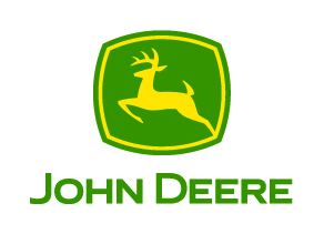 landwirtschaft, john deere, logo, grün, hirsche