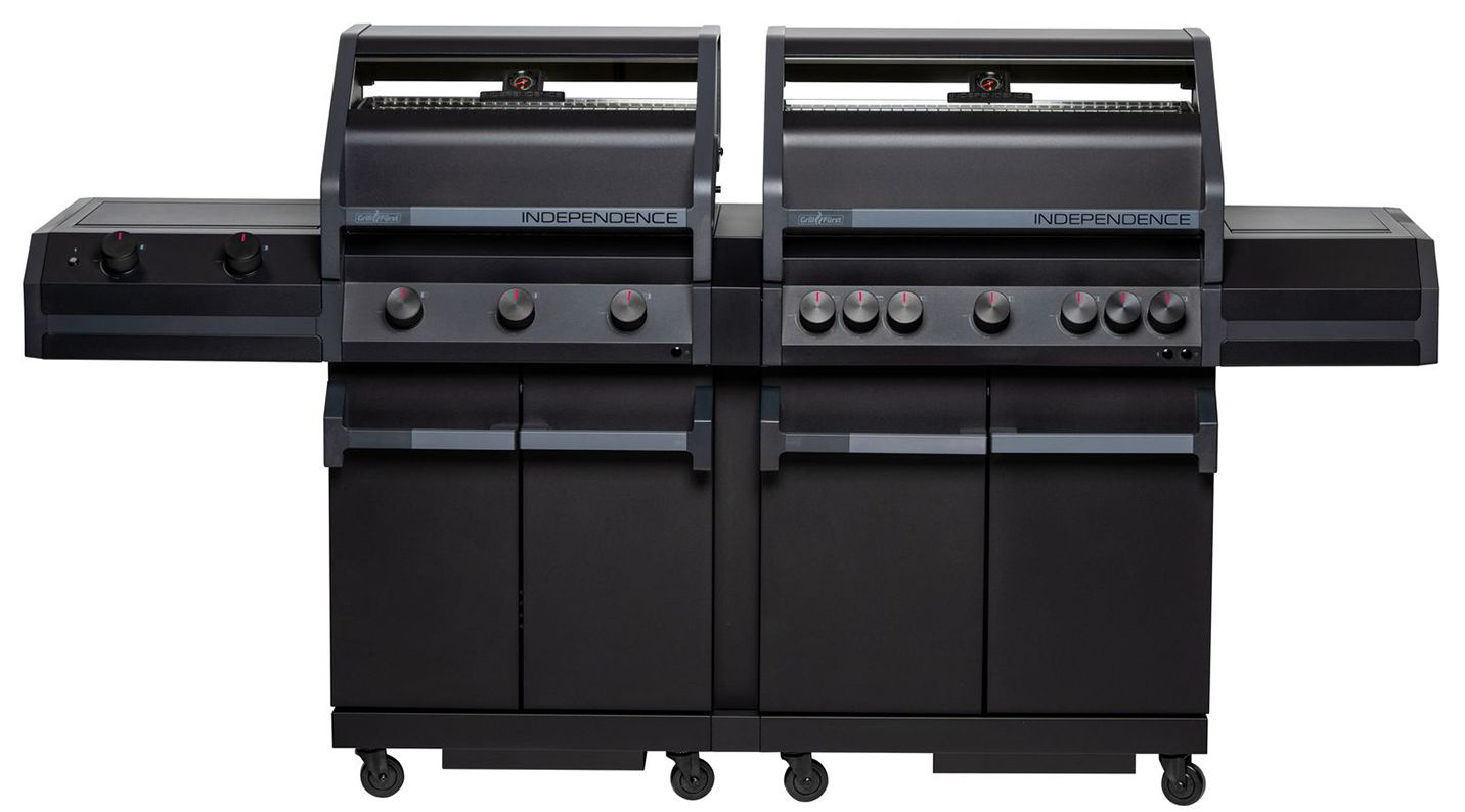 Grill, Gasgrill, Independece, Kombigrill, Rollgrill