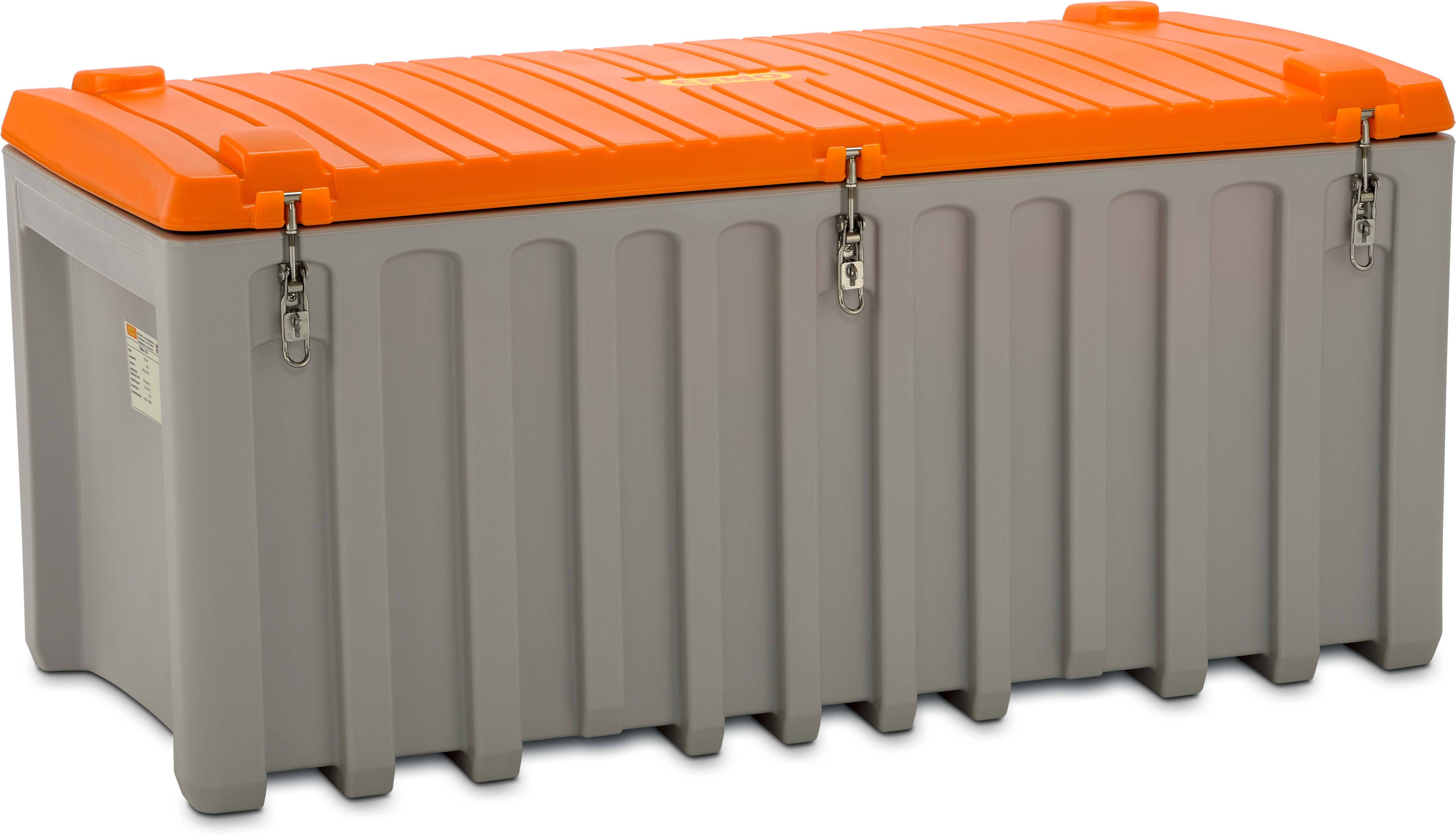 CEMbox 750, grau/orange