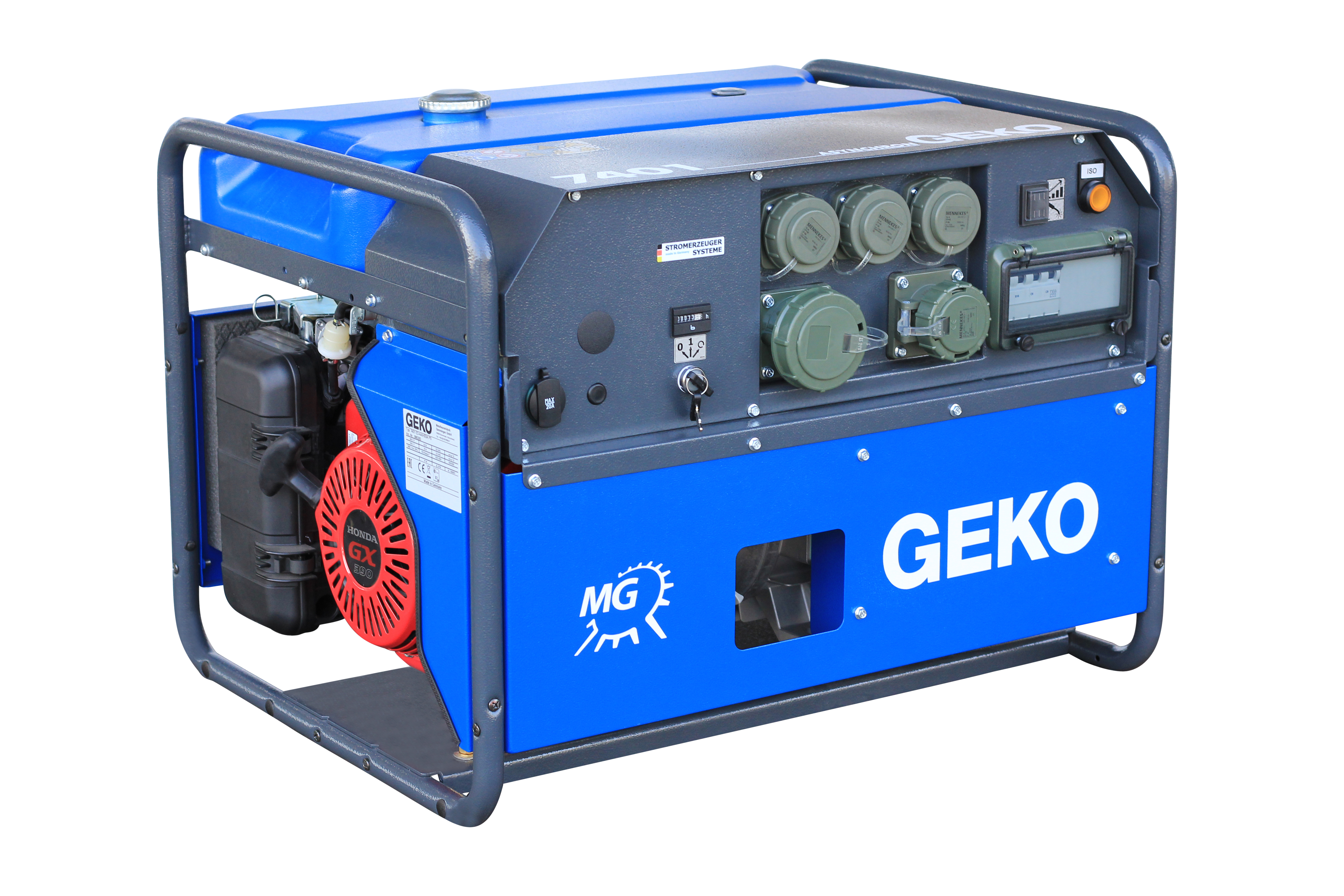 GEKO 7401 ED-AA/HEBA PS // Stromerzeuger
