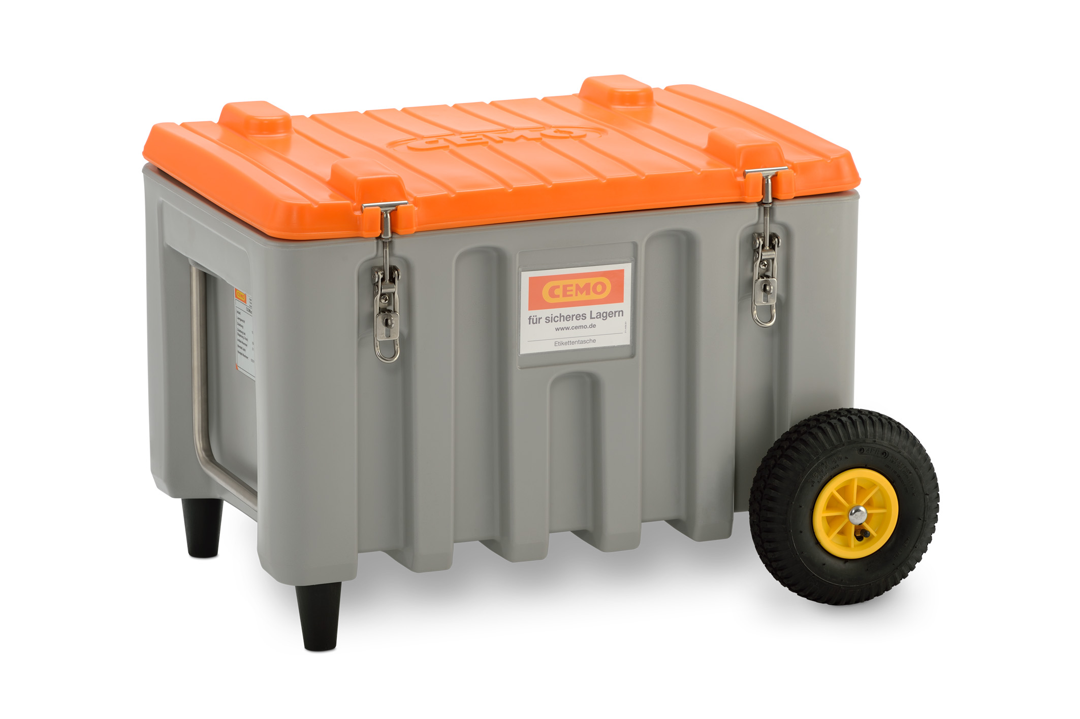 CEMbox Trolley 150 Offroad, grau/orange