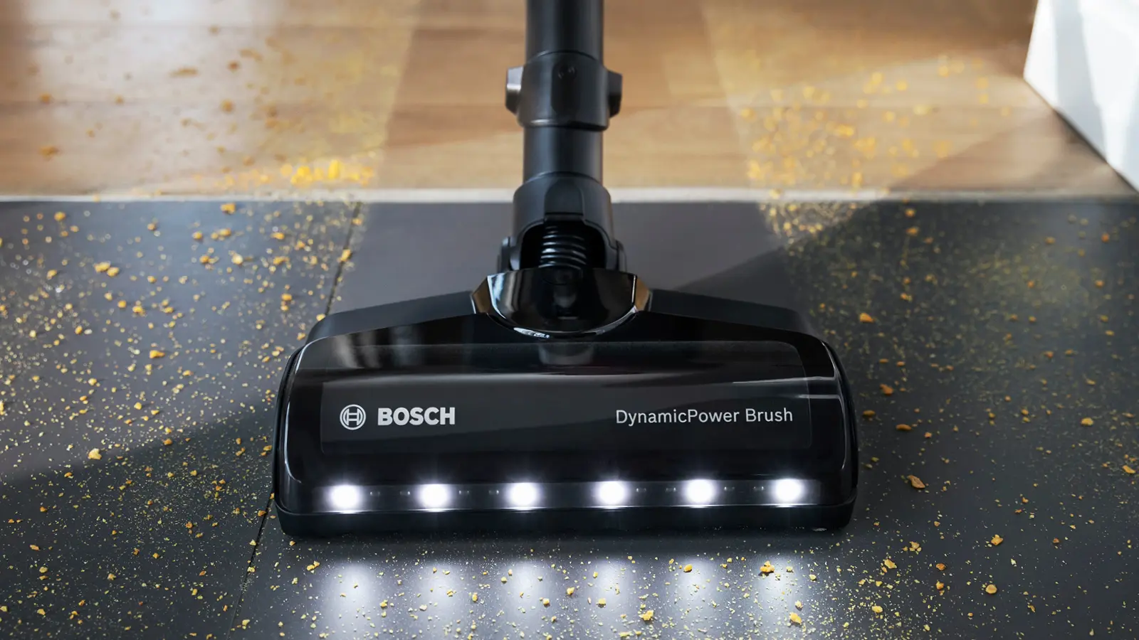 Staubsaugeraufsatz, Düse, DynamicPower Brush, LED-Licht, Bosch