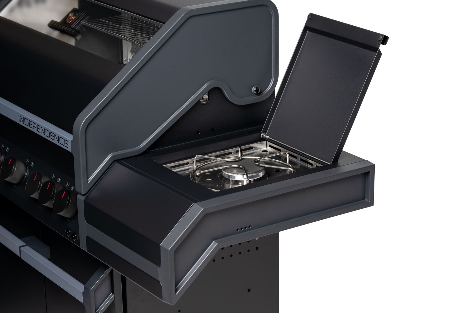 Grill, Gasgrill, Grillrost, Grillhaken, Schublade