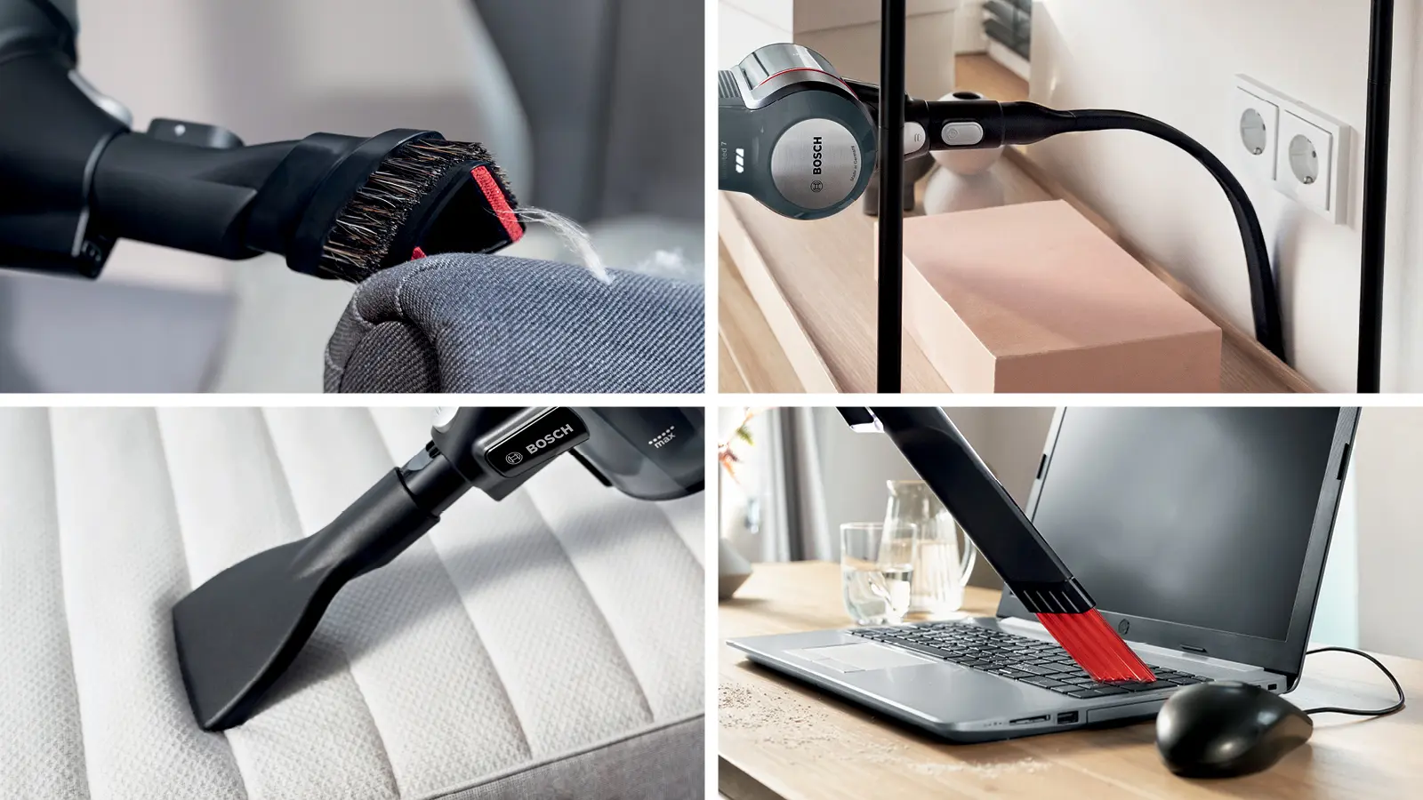 Staubsauger, Besenaufsatz, Bosch, Laptopreinigung, Küchen-/Wohnzimmereinrichtung