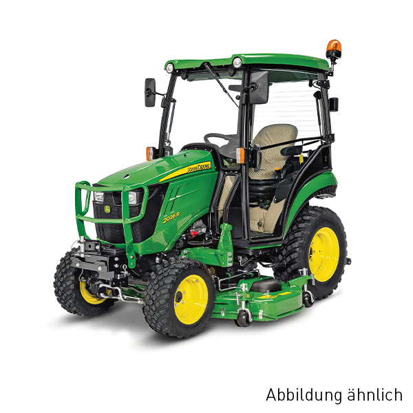 Rasenmäher, Traktor, John Deere, Grün, Gelb