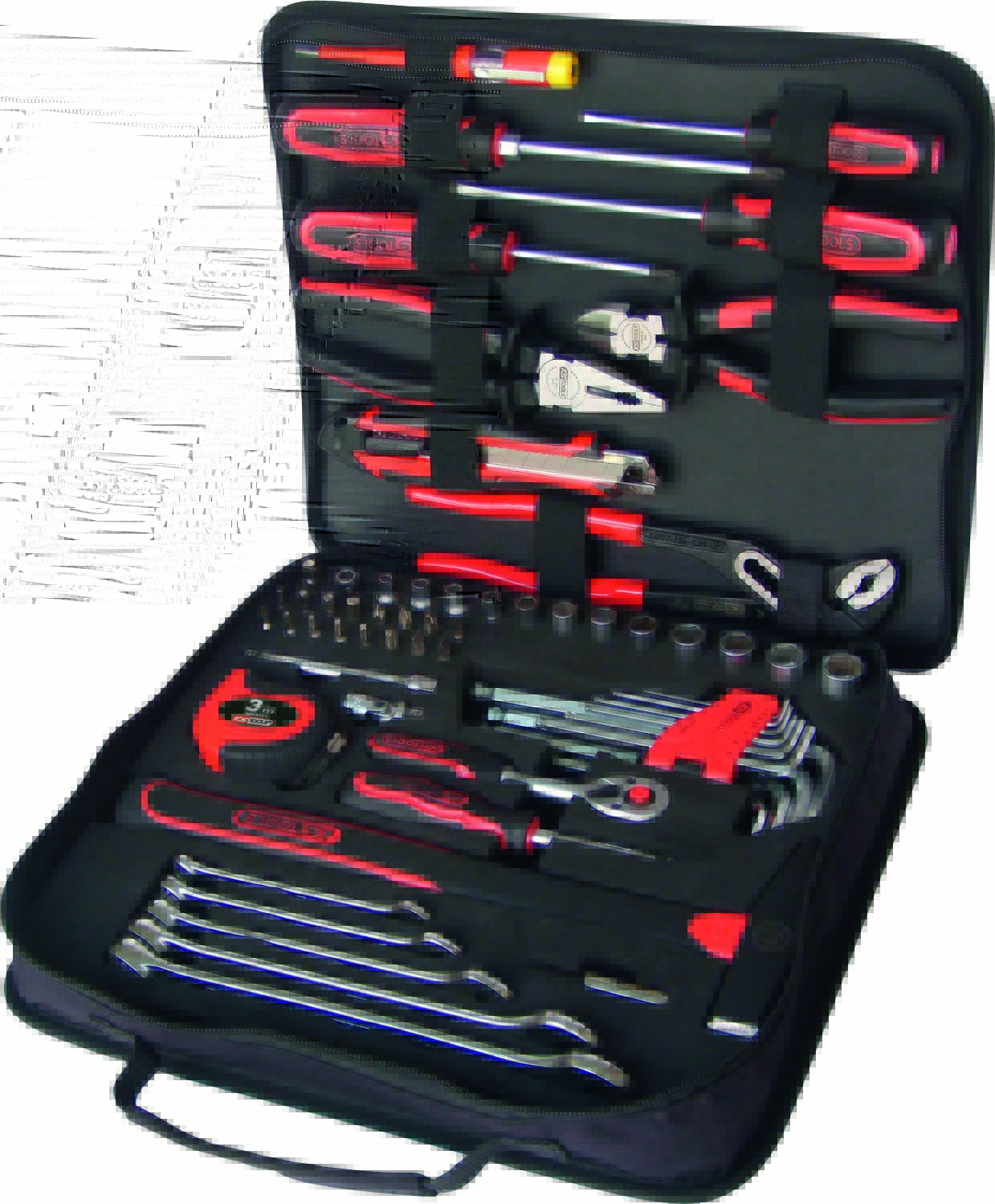 Werkzeugkoffer, Schraubendreher, Zange, Metallwerkzeug, Nutzwerkzeugset, Werkzeugkoffer, Schraubendreher, Zangen, Maßband, Inbusschlüssel