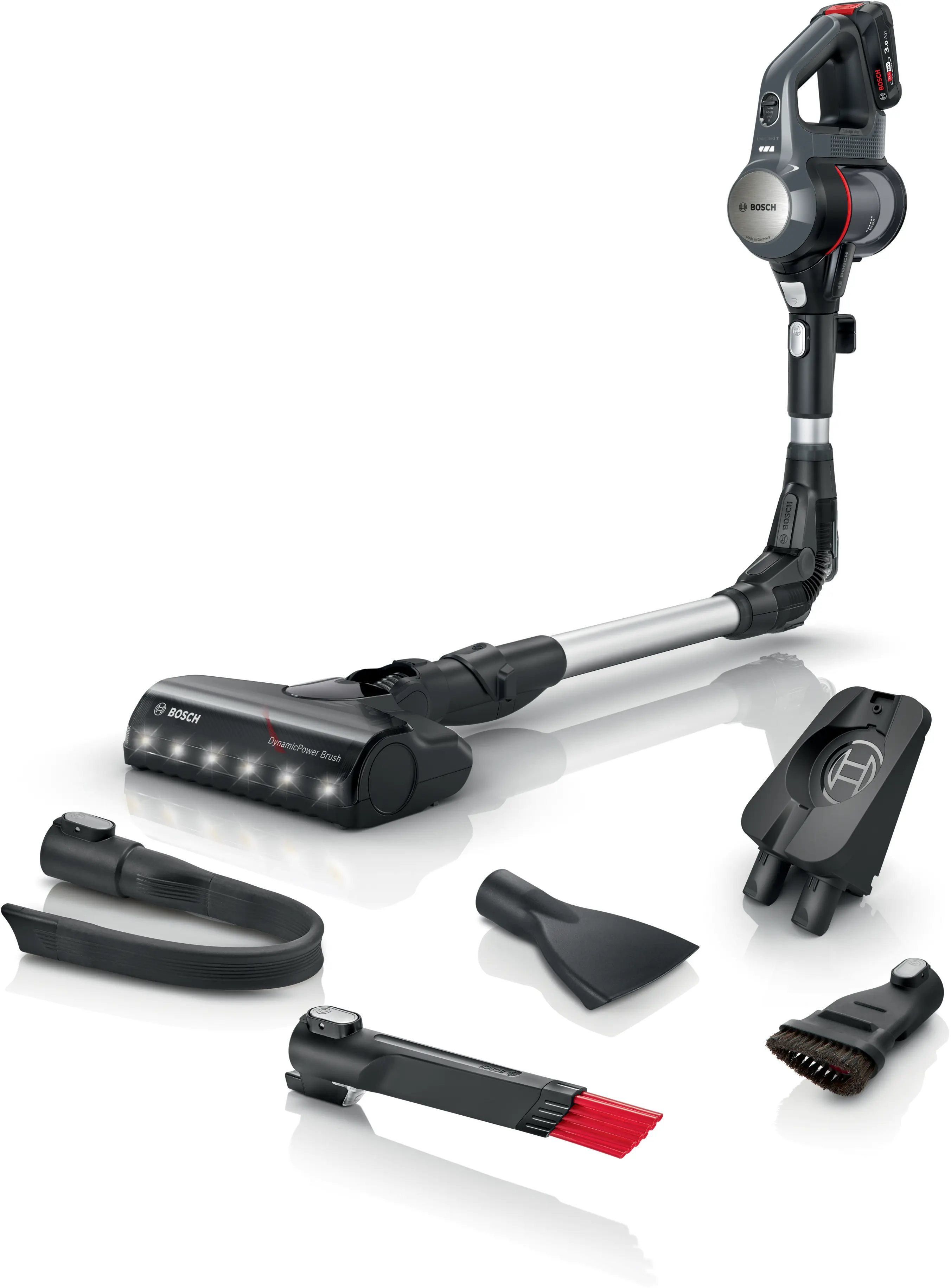 Vakuum, Staubsauger, Akku, Besen-System, Bosch