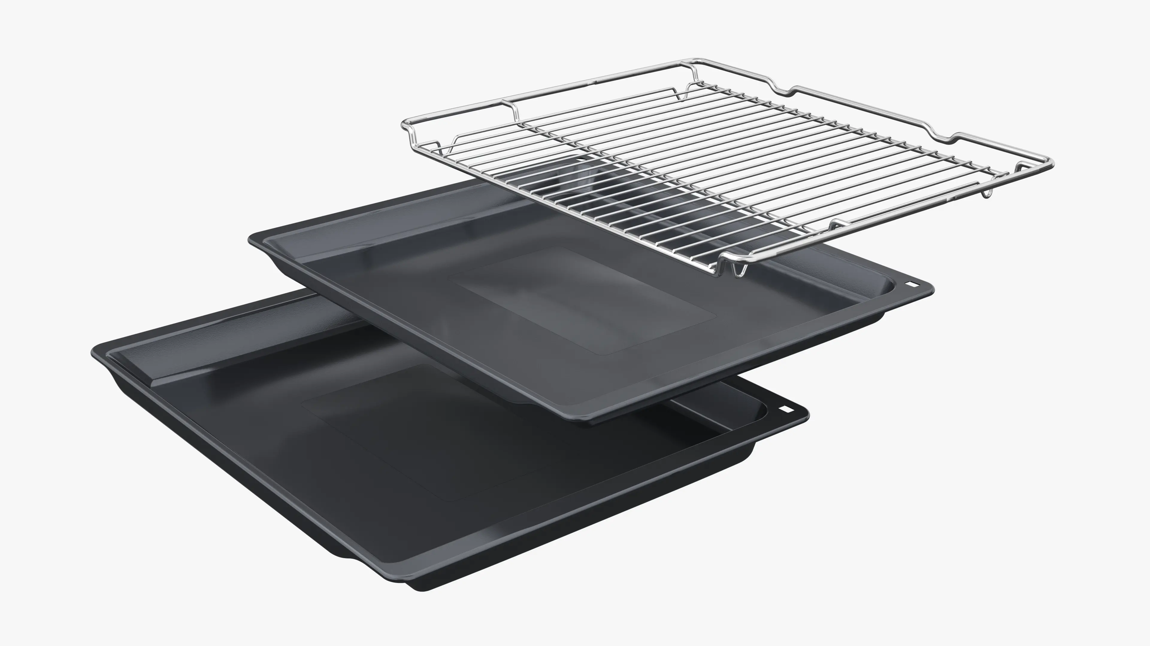 Backofen Zubehör, Grillrost, Rost, Einlegeboden, Backblech