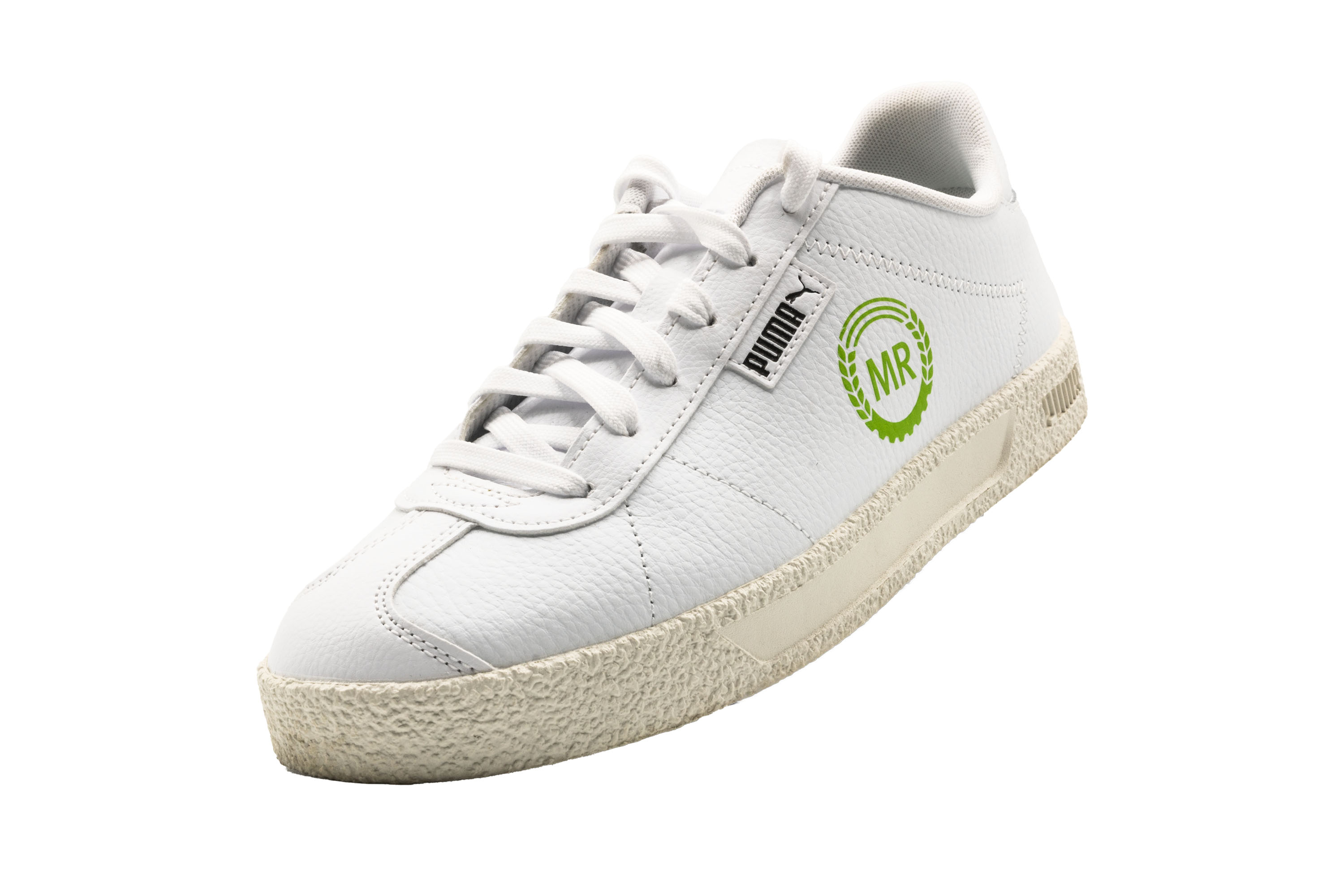Sneaker, Weiße Schuhe, Laufschuh, Gummisohle, XR-Logo