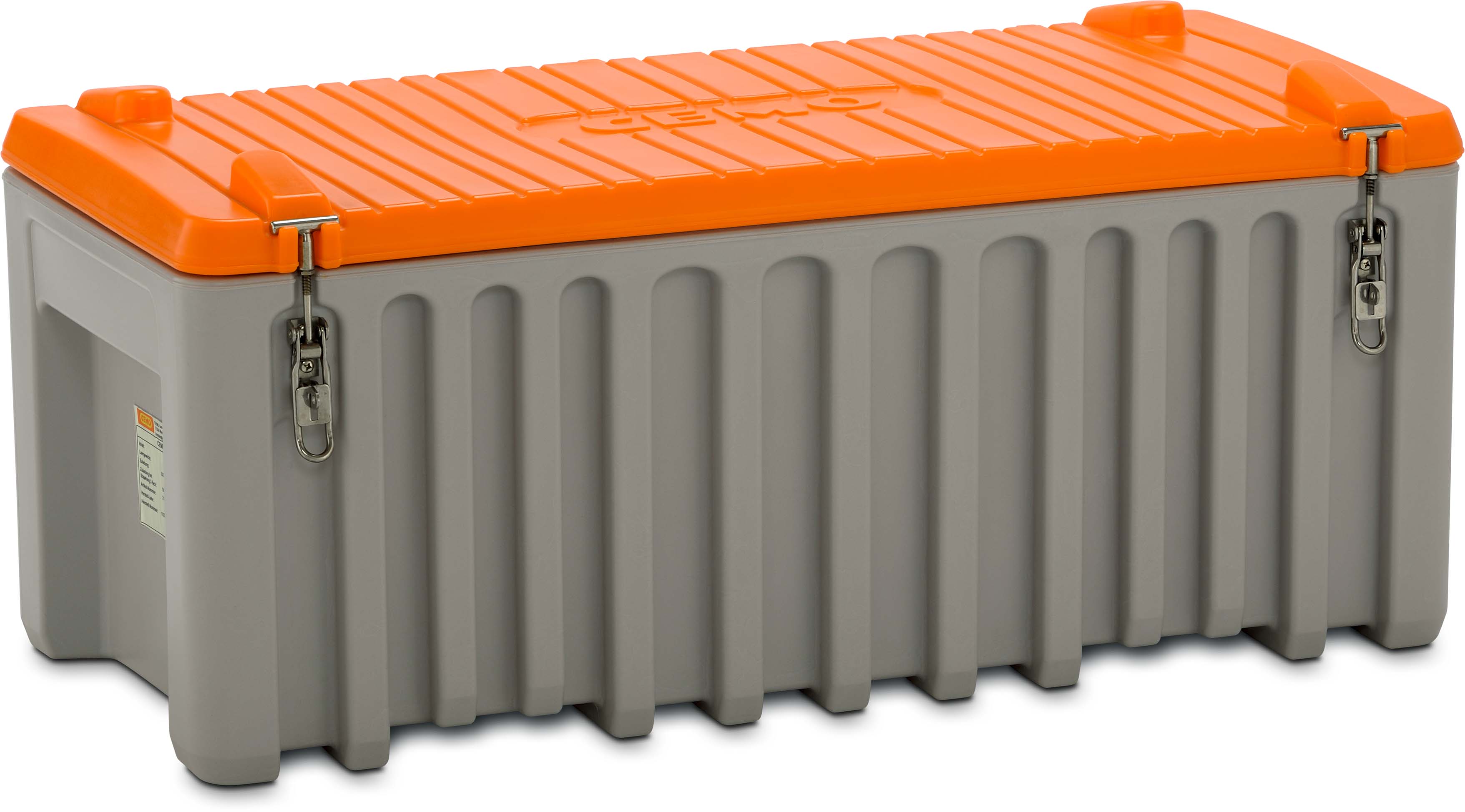 CEMbox 250, grau/orange
