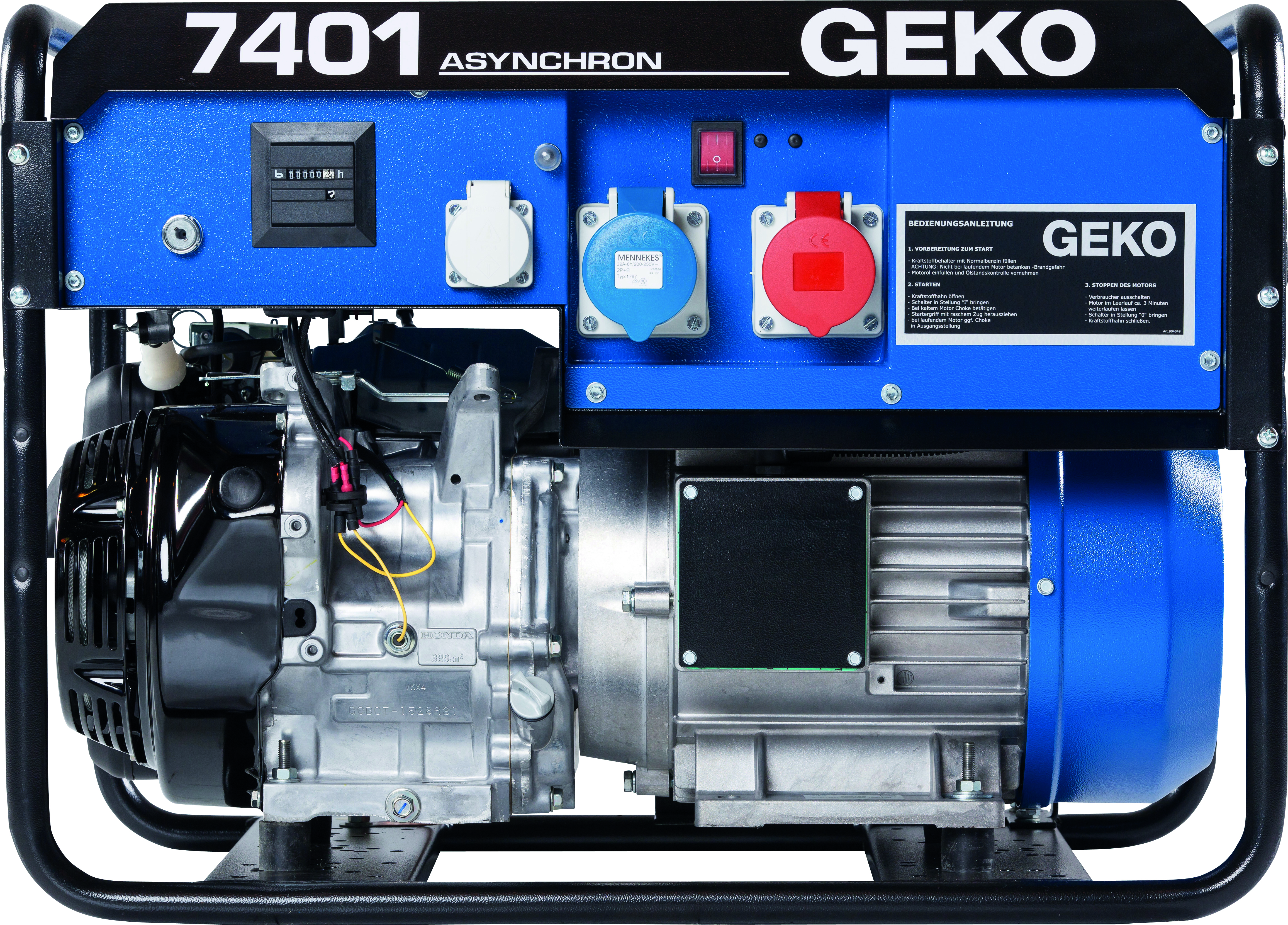 GEKO 7401 ED-AA/HHBA // Stromerzeuger