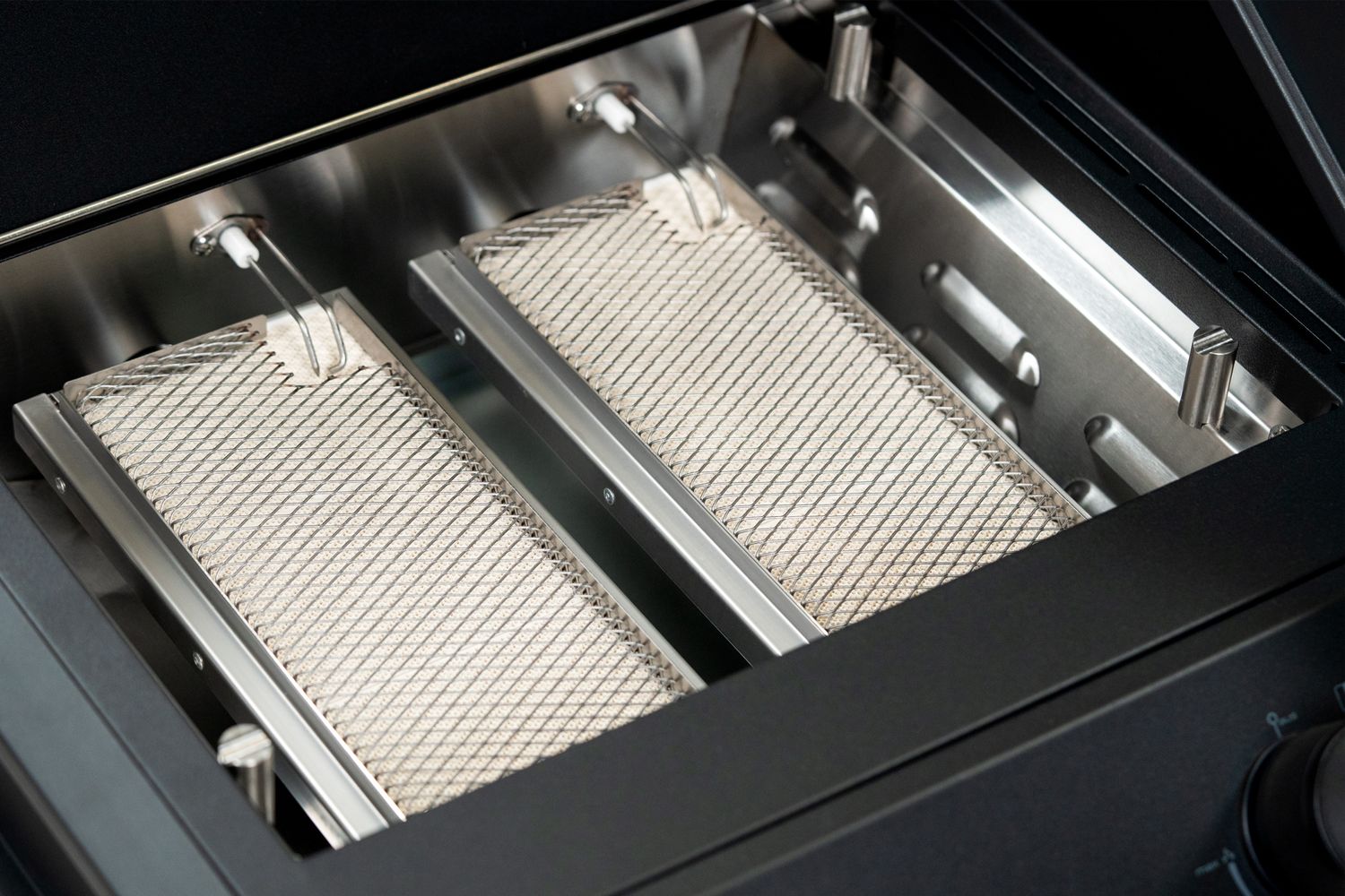 grillrost, grill, stahl, metal, indirekte griller